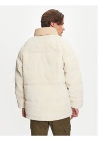 Tommy Jeans Kurtka zimowa DM0DM19638 Beżowy Regular Fit. Kolor: beżowy. Materiał: syntetyk. Sezon: zima #5