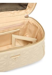 Guess Kosmetyczka PW7567 P6261 Beżowy jasny. Kolor: beżowy. Materiał: skóra #6