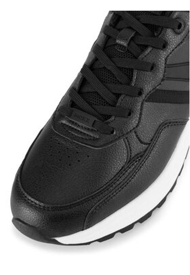 MEXX Sneakersy MI001010643M Czarny. Kolor: czarny. Materiał: materiał