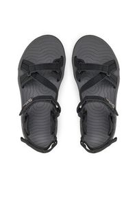 Jack Wolfskin Sandały Lakewood RiderSandal 4019041 Czarny. Kolor: czarny. Materiał: materiał #6