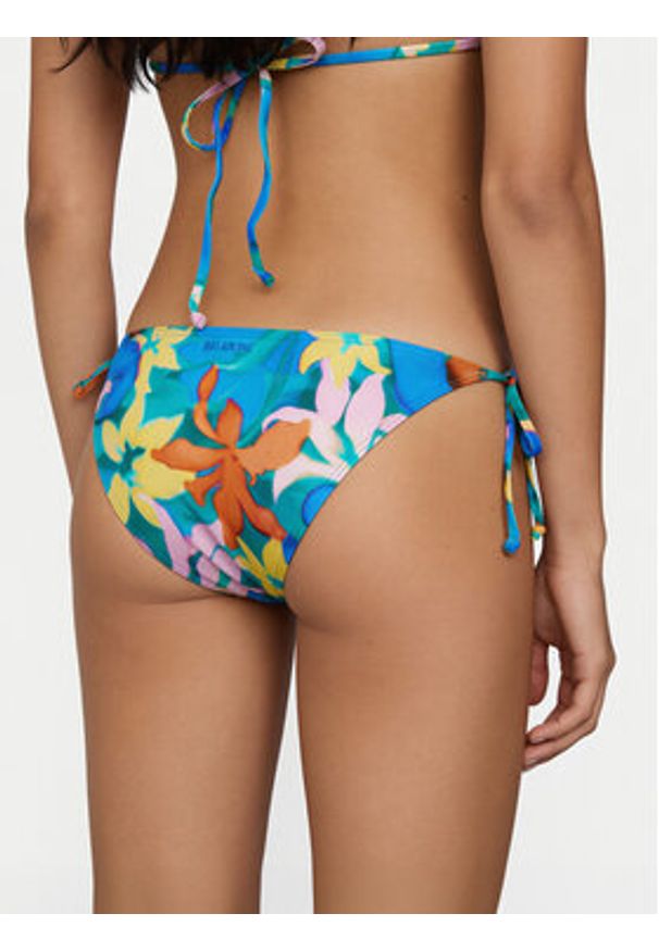 Billabong Dół od bikini Sol Searcher Tropic EBJX400100 Kolorowy. Materiał: syntetyk. Wzór: kolorowy