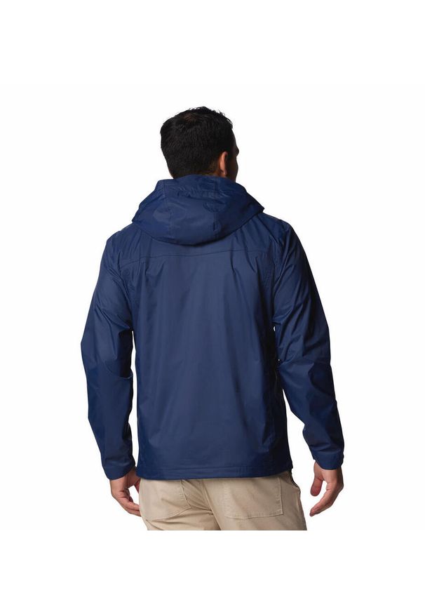 columbia - Columbia Kurtka Waterlight Ii 1533898466. Kolor: niebieski. Sport: turystyka piesza