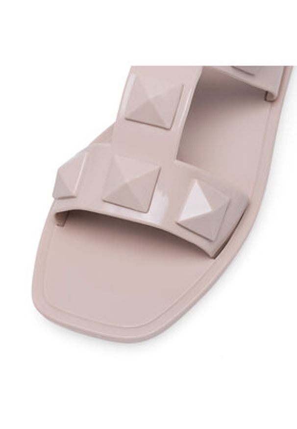 Jenny Fairy Klapki CT1011-9B Beżowy. Kolor: beżowy. Materiał: syntetyk