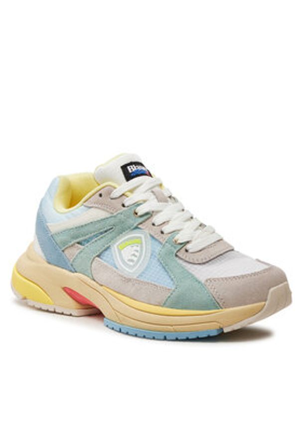 Blauer Sneakersy S4MOON01/RIP Niebieski. Kolor: niebieski. Materiał: materiał