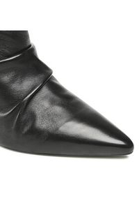 Gino Rossi Botki 98235 Czarny. Kolor: czarny. Materiał: skóra #4