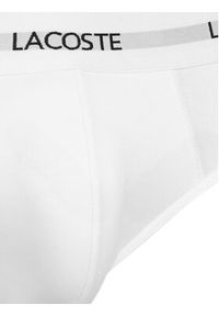 Lacoste Komplet 3 par slipów 8H5702 Kolorowy. Materiał: bawełna. Wzór: kolorowy #5