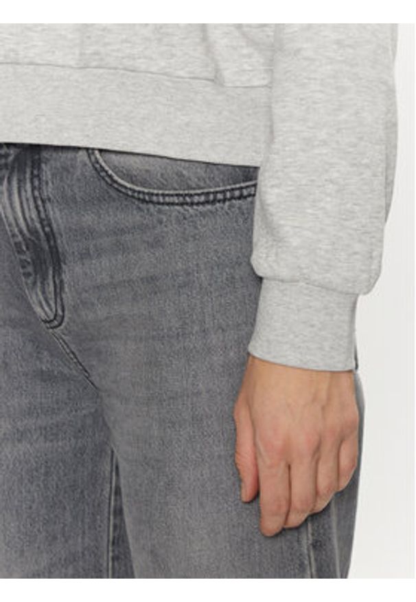 only - ONLY Bluza Nora 15331079 Szary Regular Fit. Kolor: szary. Materiał: bawełna, syntetyk