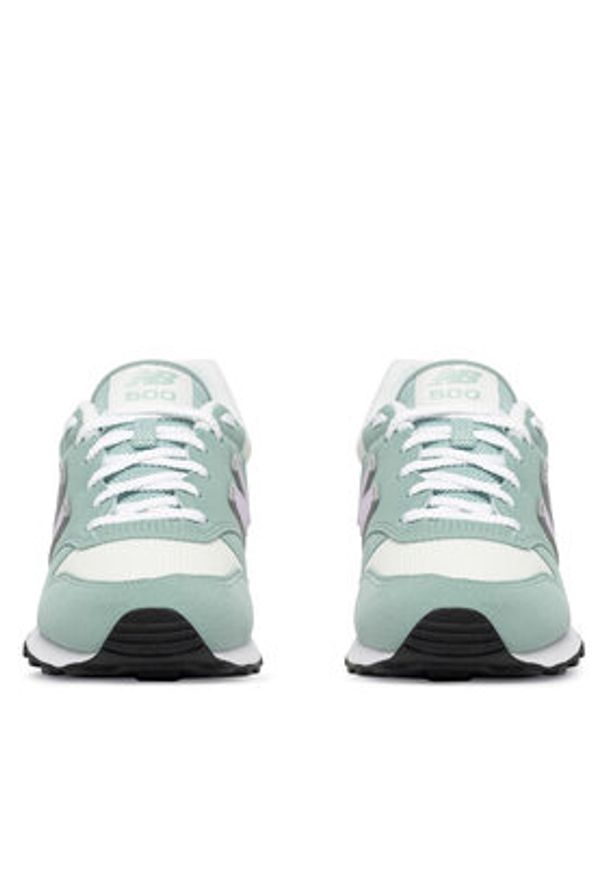 New Balance Sneakersy GW500FF2 Zielony. Kolor: zielony. Materiał: materiał