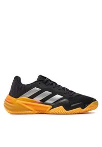 Adidas - adidas Buty do tenisa Barricade 13 Clay Tennis IF0464 Fioletowy. Kolor: fioletowy. Sport: tenis