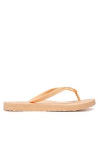 TOMMY HILFIGER - Tommy Hilfiger Japonki Hilfiger Strap Beach Sandal FW0FW08736 Pomarańczowy. Kolor: pomarańczowy. Materiał: materiał #6