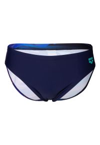 Kąpielówki Arena Flow Swim Briefs. Kolor: wielokolorowy, niebieski, fioletowy