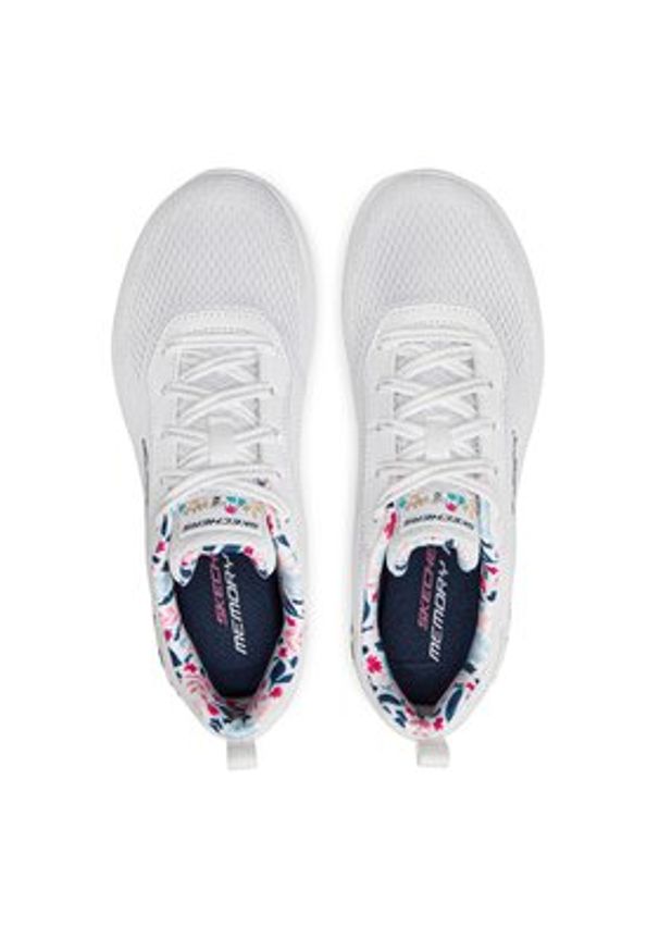 skechers - Skechers Sneakersy Skech-Air Dynamight-Laid Out 149756/WMLT Biały. Kolor: biały. Materiał: mesh