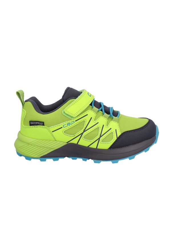 Buty trekkingowe dla dzieci CMP Hulysse. Kolor: zielony. Sport: turystyka piesza