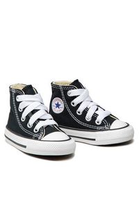 Converse Trampki Chuck Taylor All Star Hi 7J231 Czarny. Kolor: czarny. Materiał: materiał #3