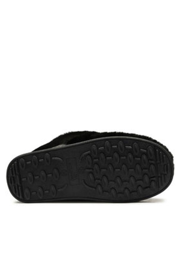 Love Moschino - LOVE MOSCHINO Śniegowce JA24222G0HJW0000 Czarny. Kolor: czarny. Materiał: skóra