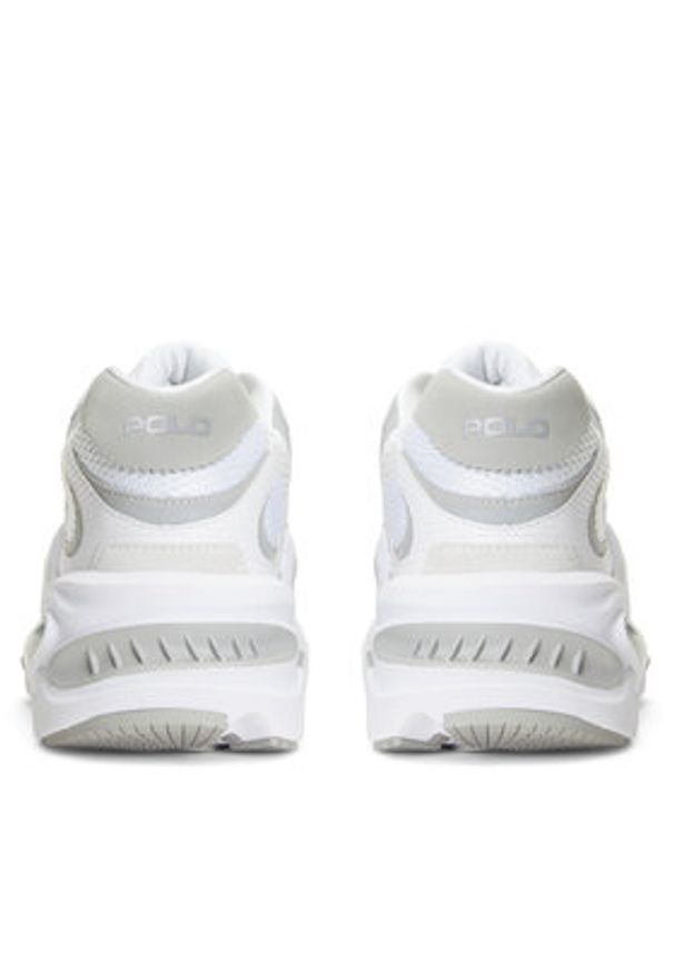 Polo Ralph Lauren Sneakersy 809913301001 Biały. Kolor: biały. Materiał: materiał