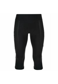 Legginsy 3/4 męskie Kilpi TERRY-M. Kolor: czarny