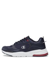 Champion Sneakersy Ramp Up Ripstop Low Cut Shoe S22170-BS501 Granatowy. Kolor: niebieski. Materiał: materiał #3