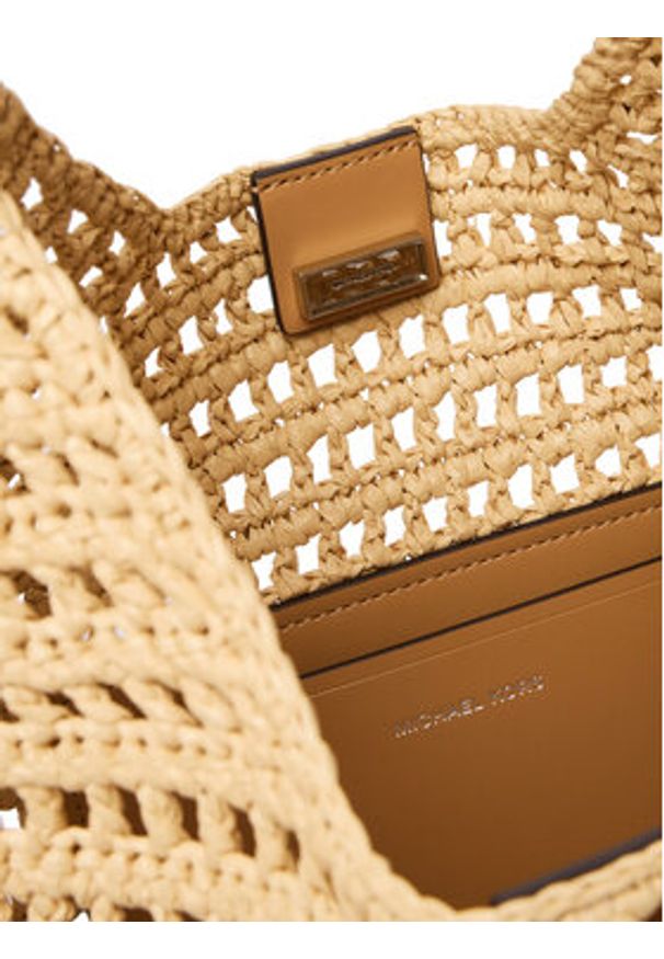 MICHAEL Michael Kors Torebka 30S6SY5H3W Beżowy. Kolor: beżowy
