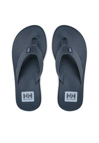 Helly Hansen Japonki W Logo Sandal 11601 Granatowy. Kolor: niebieski. Materiał: materiał #4