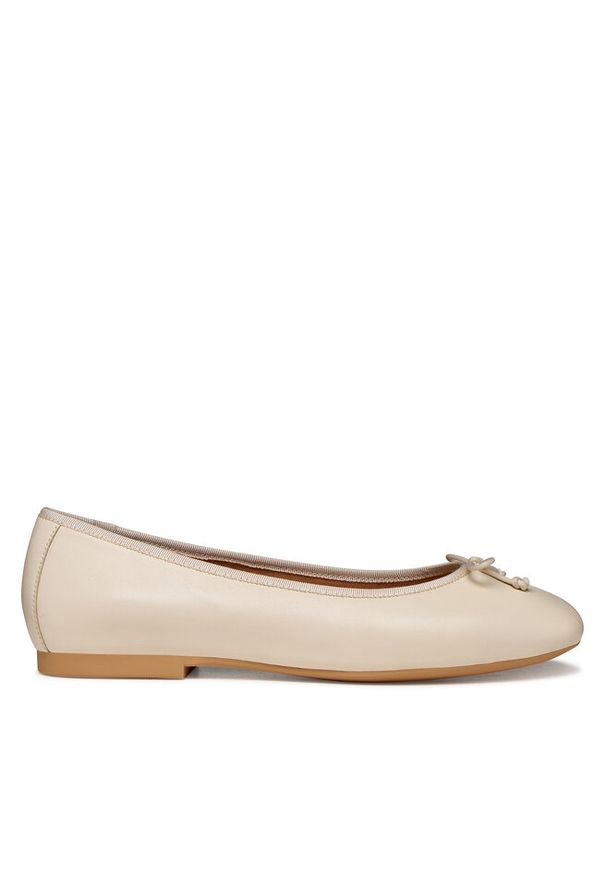 Baleriny Geox. Kolor: beżowy