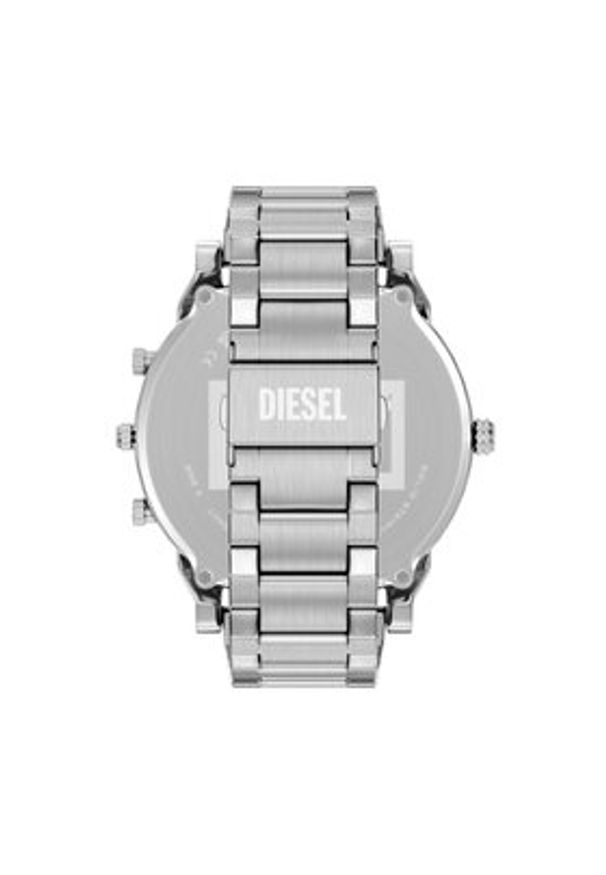 Diesel Zegarek Mr.Daddy Slim DZ7495 Srebrny. Kolor: srebrny