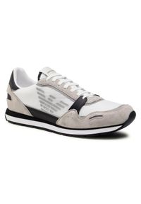 Emporio Armani Sneakersy X4X537 XM678 N638 Biały. Kolor: biały #1