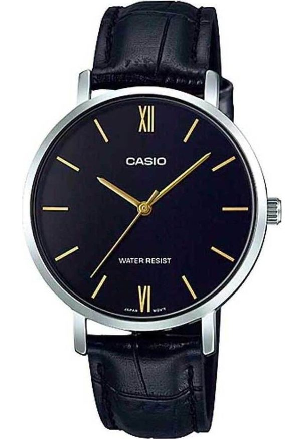 Zegarek Casio Zegarek Damski Casio Collection LTP-VT01L-1B + BOX