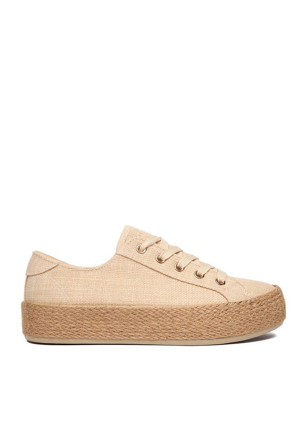 Jenny - Espadryle JENNY. Kolor: beżowy