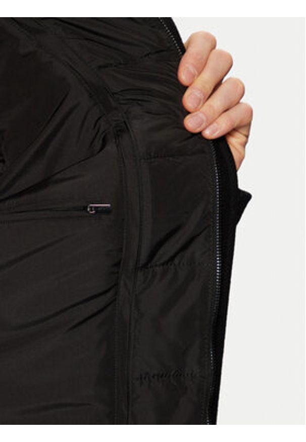 JOOP! Płaszcz wełniany 17 JC-251Makse 30043638 Czarny Regular Fit. Kolor: czarny. Materiał: wełna