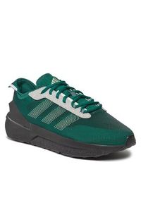 Adidas - adidas Sneakersy Avryn Shoes ID9558 Zielony. Kolor: zielony. Materiał: mesh, materiał