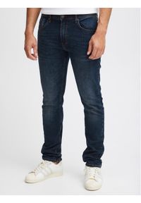 Blend Jeansy 20700053 Granatowy Slim Fit. Kolor: niebieski