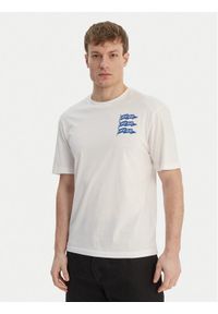 Hugo - HUGO T-Shirt Nalien 50560060 Biały Regular Fit. Kolor: biały. Materiał: bawełna #1