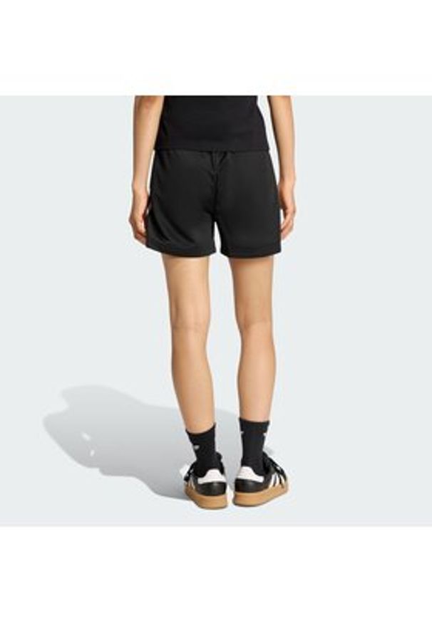 Adidas - adidas Szorty sportowe Firebird Classic KD5569 Czarny Regular Fit. Kolor: czarny. Materiał: syntetyk