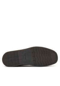 Calvin Klein Półbuty Hybrid Cup Wallabee Lth HM0HM02062 Czarny. Kolor: czarny. Materiał: skóra