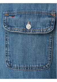 Tommy Jeans Koszula jeansowa DM0DM23028 Niebieski Relaxed Fit. Kolor: niebieski. Materiał: bawełna #5