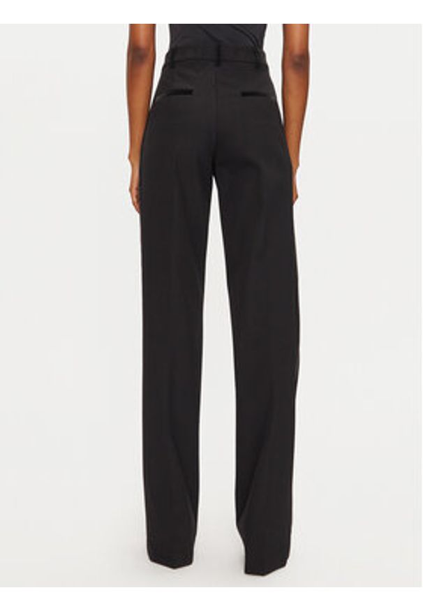 Babylon Spodnie palazzo S00500 Czarny Wide Leg. Kolor: czarny. Materiał: syntetyk