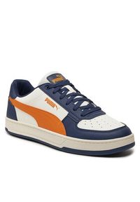 Puma Sneakersy Caven 2.0 392290-21 Granatowy. Kolor: niebieski. Materiał: skóra