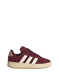 Adidas - Buty Grand Court Alpha. Kolor: biały, czerwony, wielokolorowy, różowy