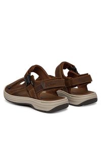 Clarks Sandały Saltway Edge 26184778 Brązowy. Kolor: brązowy. Materiał: skóra #4