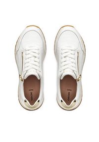 Geox Sneakersy D Desya D6600A 085BN C1327 Biały. Kolor: biały. Materiał: skóra #5