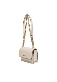 MICHAEL Michael Kors Torebka 32T4GC7C1T Beżowy. Kolor: beżowy. Materiał: skórzane