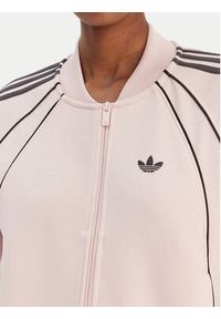 Adidas - adidas Bluza KD6376 Różowy Regular Fit. Kolor: różowy. Materiał: bawełna #3