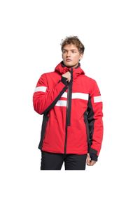 Kurtka narciarska męska CMP 31W0107. Kolor: czerwony. Sezon: zima. Sport: narciarstwo