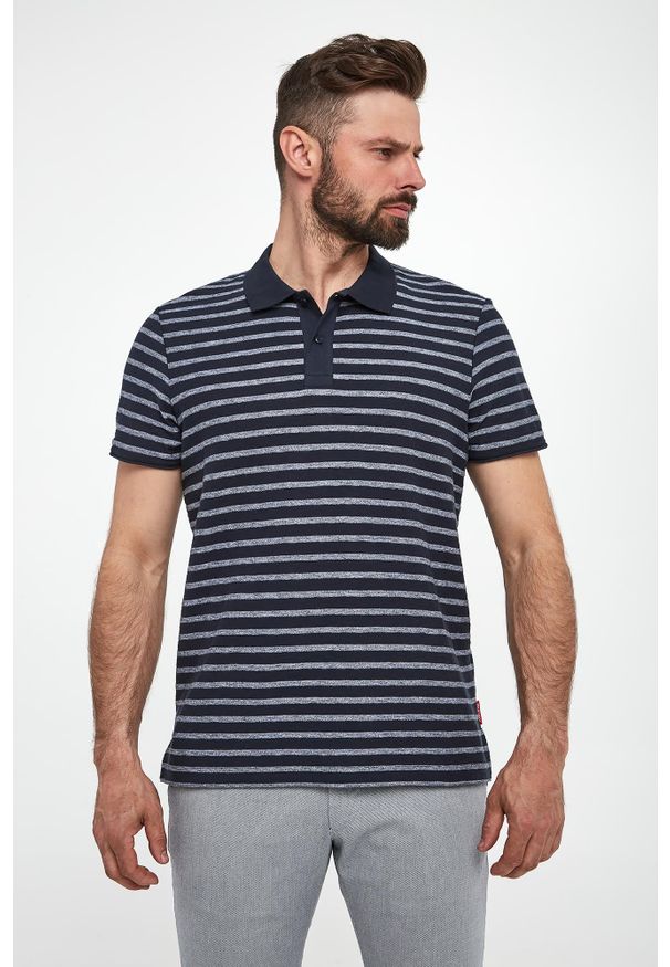 JOOP! Jeans - Polo męskie Alaron JOOP! JEANS. Typ kołnierza: polo