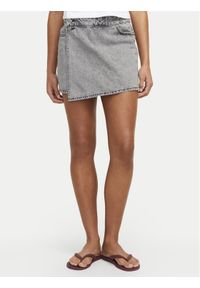 JJXX Spódnico-szorty Greta 12269114 Szary Loose Fit. Kolor: szary. Materiał: bawełna #1
