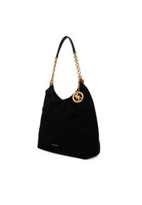 MICHAEL Michael Kors Torebka 30S6A15L7S Czarny. Kolor: czarny. Materiał: zamszowe, skórzane #5