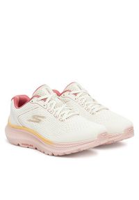 skechers - Skechers Sneakersy Go Run Consistent 2.0-Mile Marker 128607/NTPK Beżowy. Kolor: beżowy. Materiał: materiał. Sport: bieganie #4