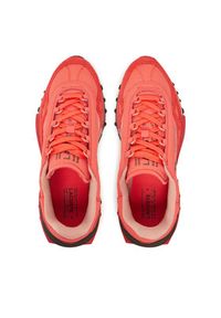 Lacoste Sneakersy 7-49SMA0002 Czerwony. Kolor: czerwony. Materiał: zamsz, skóra #4