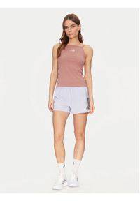 Adidas - adidas Szorty sportowe Own the Run Colorblock JP0831 Fioletowy Regular Fit. Kolor: fioletowy. Materiał: syntetyk. Sport: bieganie #2